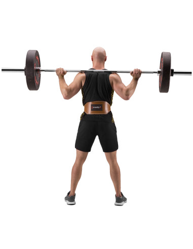 BROWN GRÖßE XL GEWICHTHEBERGÜRTEL HMS