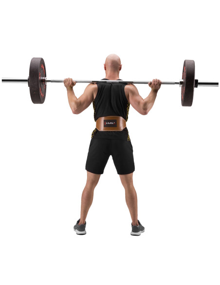 BROWN GRÖßE XL GEWICHTHEBERGÜRTEL HMS