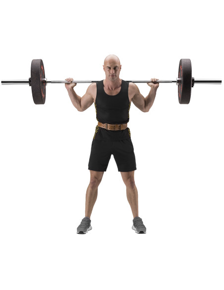 BROWN GRÖßE XL GEWICHTHEBERGÜRTEL HMS