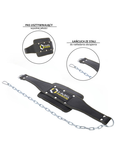 GEWICHTHEBERGÜRTEL HMS PREMIUM