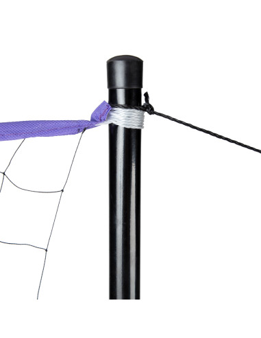 BADMINTON-NETZ 600x60cm + SCHUTZHÜLLE NILS