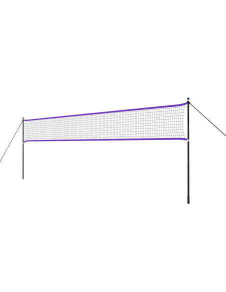 BADMINTON-NETZ 600x60cm + SCHUTZHÜLLE NILS