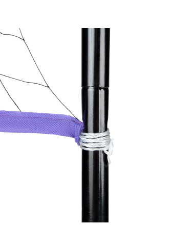 BADMINTON-NETZ 600x60cm + SCHUTZHÜLLE NILS