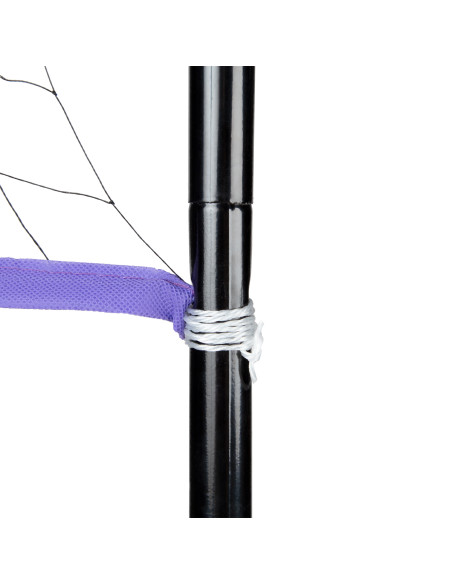 BADMINTON-NETZ 600x60cm + SCHUTZHÜLLE NILS