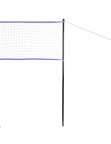 BADMINTON-NETZ 600x60cm + SCHUTZHÜLLE NILS