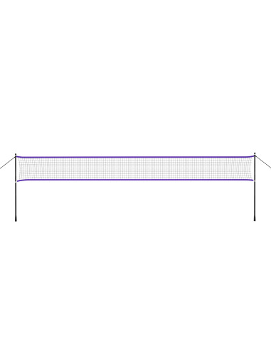 BADMINTON-NETZ 600x60cm + SCHUTZHÜLLE NILS
