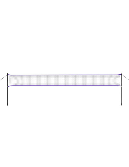 BADMINTON-NETZ 600x60cm + SCHUTZHÜLLE NILS