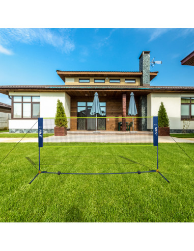 BADMINTONNETZ 305 CM SCHUTZHÜLLE NILS