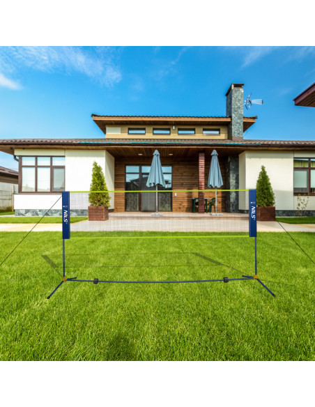 BADMINTONNETZ 305 CM SCHUTZHÜLLE NILS