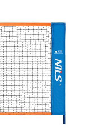 BADMINTONNETZ 400CM SCHUTZHÜLLE NILS
