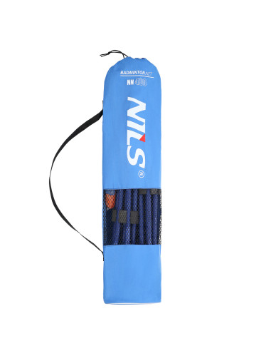 BADMINTONNETZ 400CM SCHUTZHÜLLE NILS