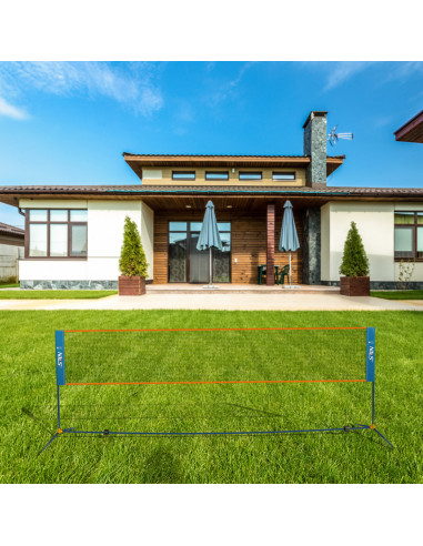 BADMINTONNETZ 400CM SCHUTZHÜLLE NILS