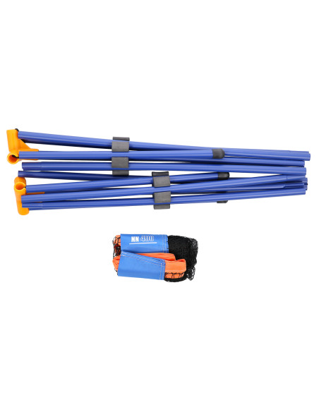 BADMINTONNETZ 400CM SCHUTZHÜLLE NILS