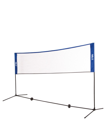 3-IN-1 MULTIFUNKTIONALES NETZ BADMINTON+TENNIS+VOLLEYBALL NILS