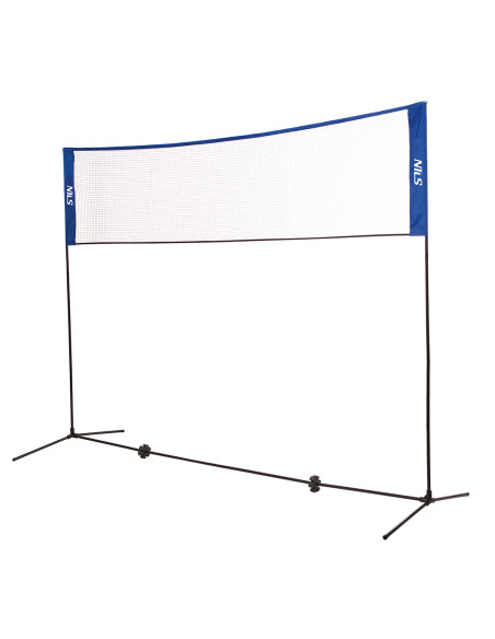 3-IN-1 MULTIFUNKTIONALES NETZ BADMINTON+TENNIS+VOLLEYBALL NILS