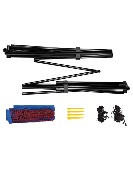 3-IN-1 MULTIFUNKTIONALES NETZ BADMINTON+TENNIS+VOLLEYBALL NILS