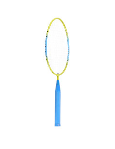 3-IN-1 / BADMINTON-SET 2 SCHLÄGER + 2 STRAND-SCHLÄGER + BADMINTONBÄLLE +  FRISBEE JUNIOR NILS 2