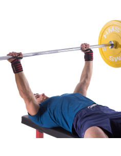 RED HANDGELENKSBANDAGEN (2 Stk.) HMS 2