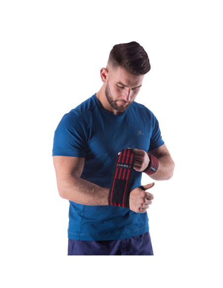 RED HANDGELENKSBANDAGEN (2 Stk.) HMS