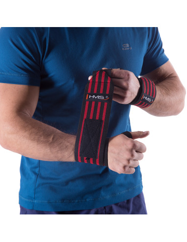 RED HANDGELENKSBANDAGEN (2 Stk.) HMS
