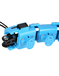 BLUE HULA-HOOP-REIFEN MIT SCHWERKRAFTBALL 2