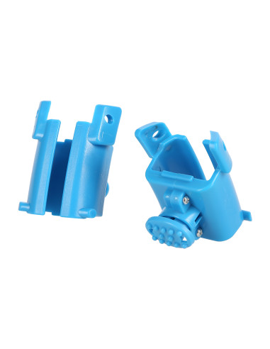 BLUE HULA-HOOP-REIFEN MIT SCHWERKRAFTBALL