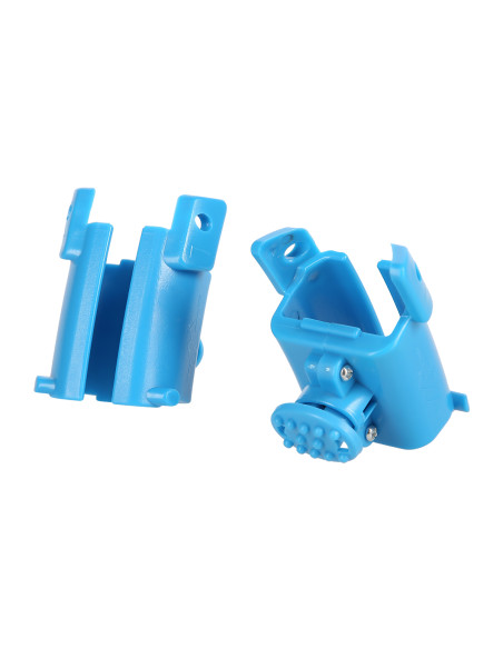 BLUE HULA-HOOP-REIFEN MIT SCHWERKRAFTBALL