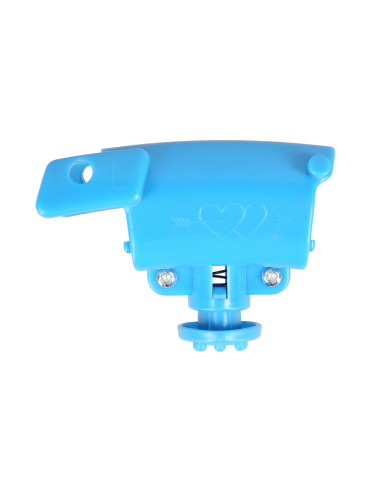 BLUE HULA-HOOP-REIFEN MIT SCHWERKRAFTBALL