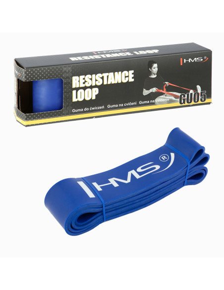 BLUE 64 x 4.5 x 2080 MM TRAININGSBAND HMS