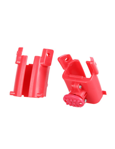 RED HULA-HOOP-REIFEN MIT SCHWERKRAFTBALL