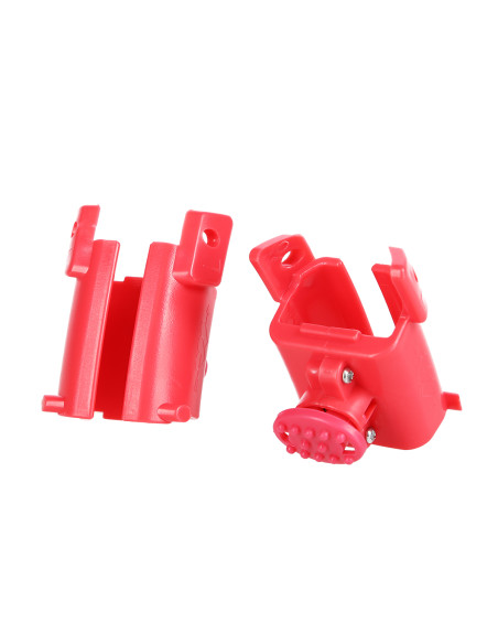 RED HULA-HOOP-REIFEN MIT SCHWERKRAFTBALL