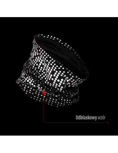 REFLEKTIERENDES MULTIFUNKTIONSTUCH NILS