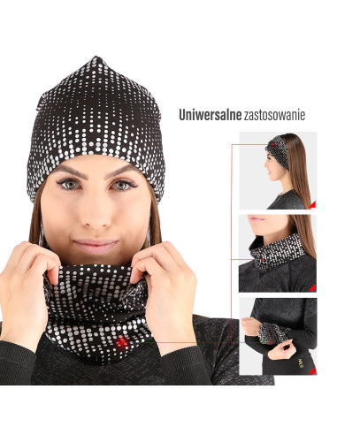 REFLEKTIERENDES MULTIFUNKTIONSTUCH NILS