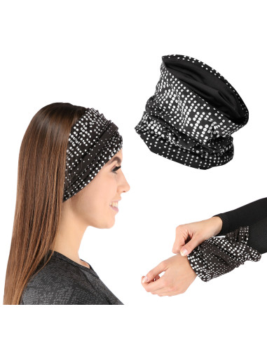 REFLEKTIERENDES MULTIFUNKTIONSTUCH NILS