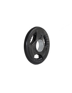 OLYMPISCHE HANTELSCHEIBE MIT GUMMIUMMANTELUNG 1.25 KG HMS