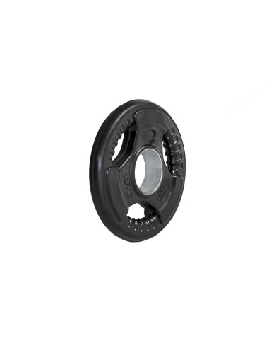 OLYMPISCHE HANTELSCHEIBE MIT GUMMIUMMANTELUNG 1.25 KG HMS