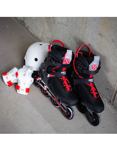 SCHWARZ GRÖßE 43 INLINER NILS EXTREME