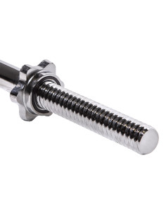 120 GERADE LANGSTANGE MIT GEWINDE UND VERSCHLUSS 30MM x 120 CM HMS