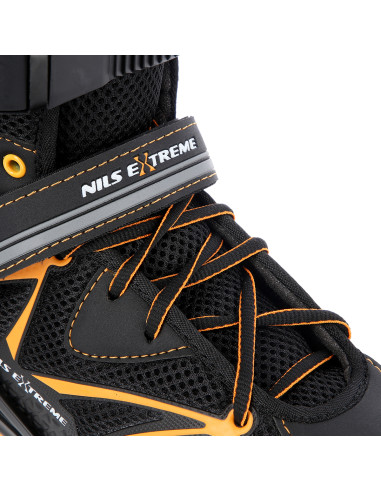 SCHWARZ/ORANGE GRÖßE 41 INLINER NILS EXTREME