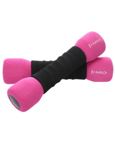 WEICHE KURZHANTELN 2 x 1 KG HMS 2