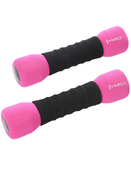 WEICHE KURZHANTELN 2 x 1 KG HMS