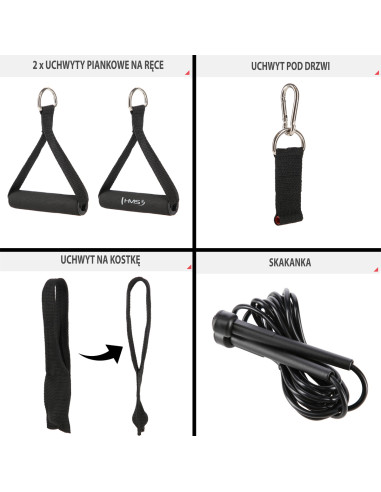 SET FÜR KRAFTTRAINING HMS