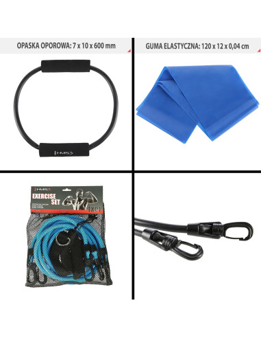 SET FÜR KRAFTTRAINING HMS