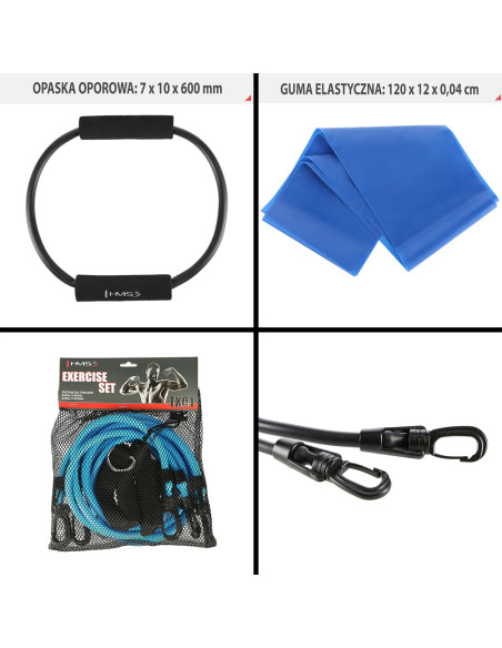 SET FÜR KRAFTTRAINING HMS