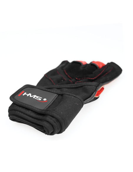 BLACK/RED GRÖßE XL TRAININGSHANDSCHUHE HMS