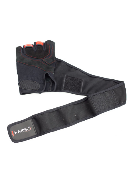BLACK/RED GRÖßE XL TRAININGSHANDSCHUHE HMS
