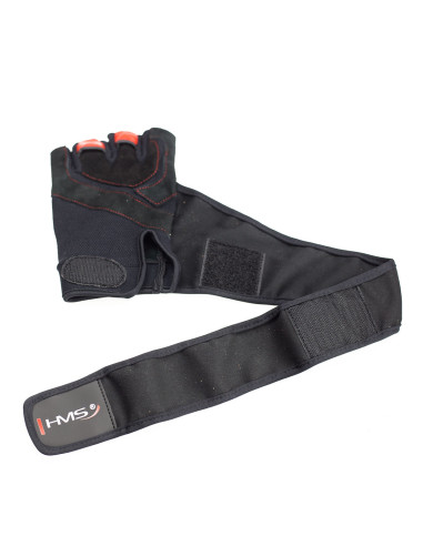 BLACK/RED GRÖßE XXL TRAININGSHANDSCHUHE HMS