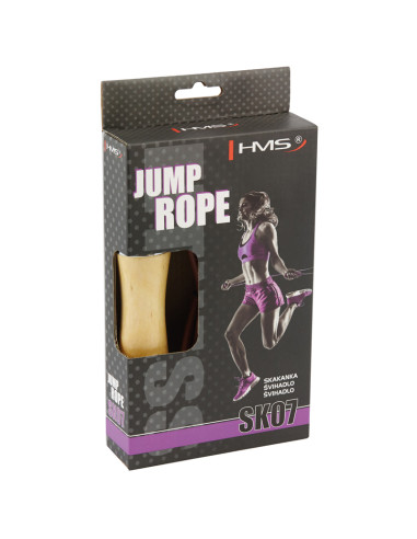 SPRINGSEIL AUS LEDER + GRIFFE AUS HOLZ HMS