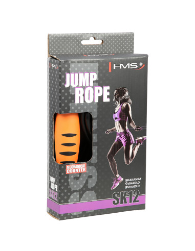 SPRINGSEIL MIT ELEKTRONISCHEM ZÄHLER HMS