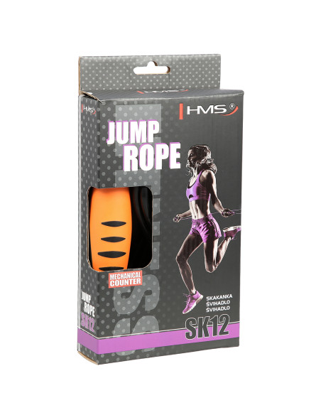 SPRINGSEIL MIT ELEKTRONISCHEM ZÄHLER HMS